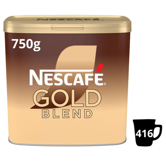 Nescafé Gold Blend Coffee Granules, 6 x 750g
