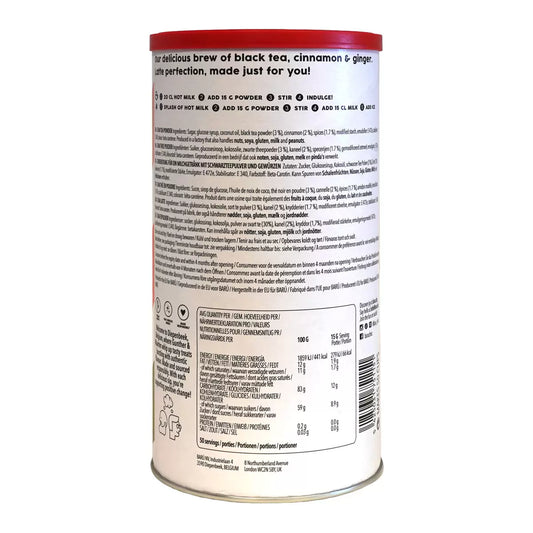 Baru Spiced Chai Latte, 750g