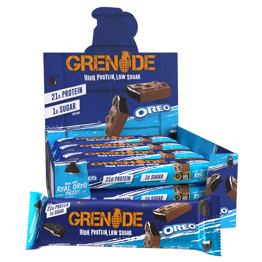 Grenade Oreo 12x60g