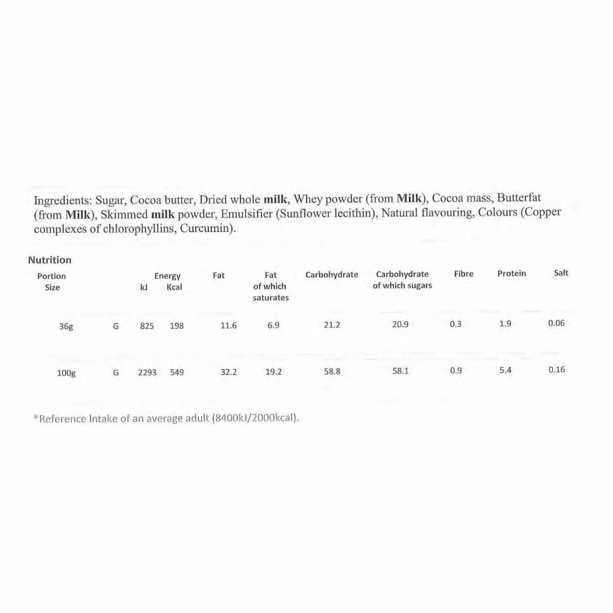 Nestle Aero Bubble Peppermint Chocolate Bar 24 x 36g