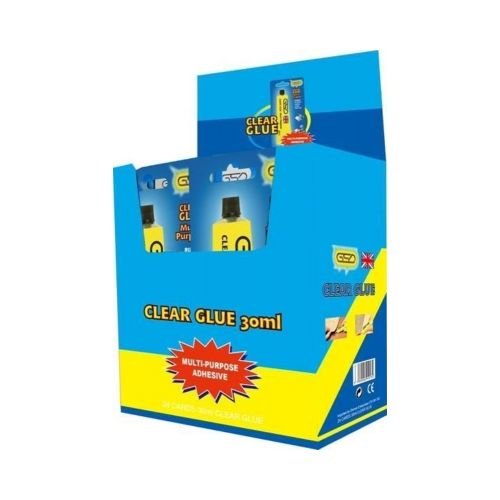 GSD Clear Glue 1x24 image 0