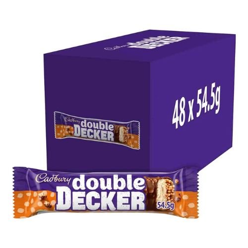 CADBURY double decker 1x48x54.5g image 0