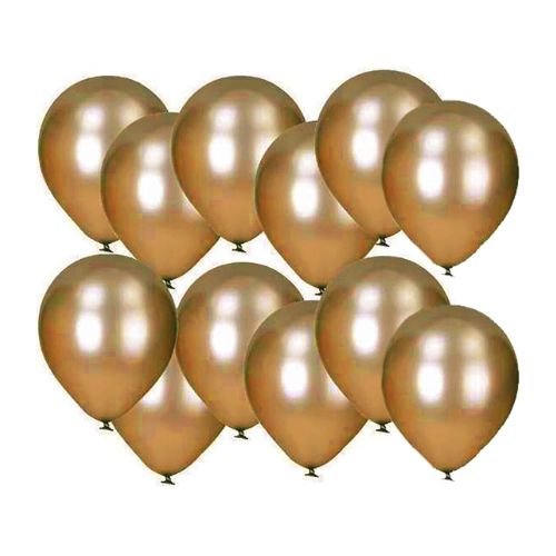 GSD Gold Metallic Balloons 1x12 image 0