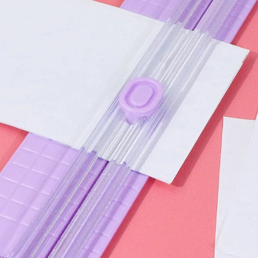 1PC Portable A3/A4 Paper Cutter Trimmer, Uncharged Manual Cutting Tool