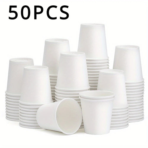 Disposable Small Paper Cups Supermarket Tasting Party Snack Packaging