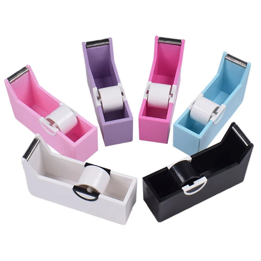 Plastic Rotating Tape Cutting Extension Tape EyelashHolder Base Lash