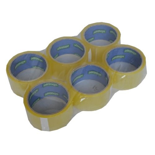 GSD Clear Tape 2" 1x6 image 0