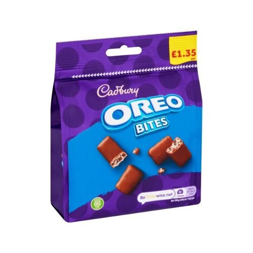 CADBURY Oreo Bites 10x85g image 0