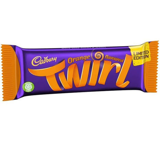 Cadbury Twirl orange Chocolate Bar 48x43g
