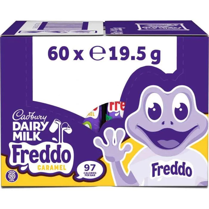 Cadbury Freddo Caramel 60x19.5g