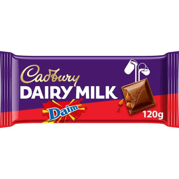 Cadbury Daim 18x120g