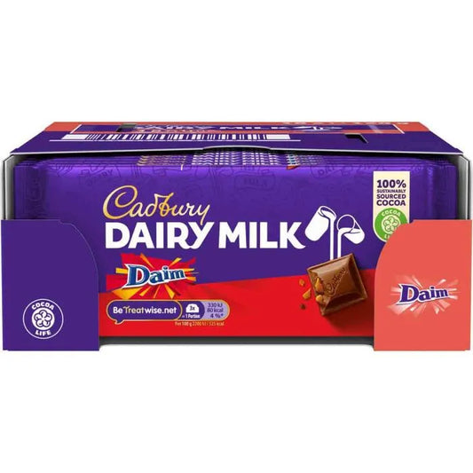 Cadbury Daim 18x120g