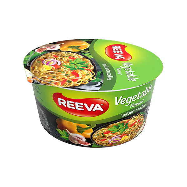 Reeva Instant Vegetable Noodle Bowl 75g