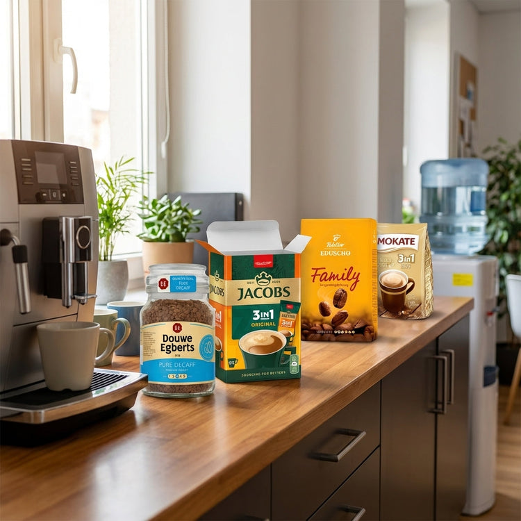 Coffee (Instant, Ground, Whole Bean, Pods)