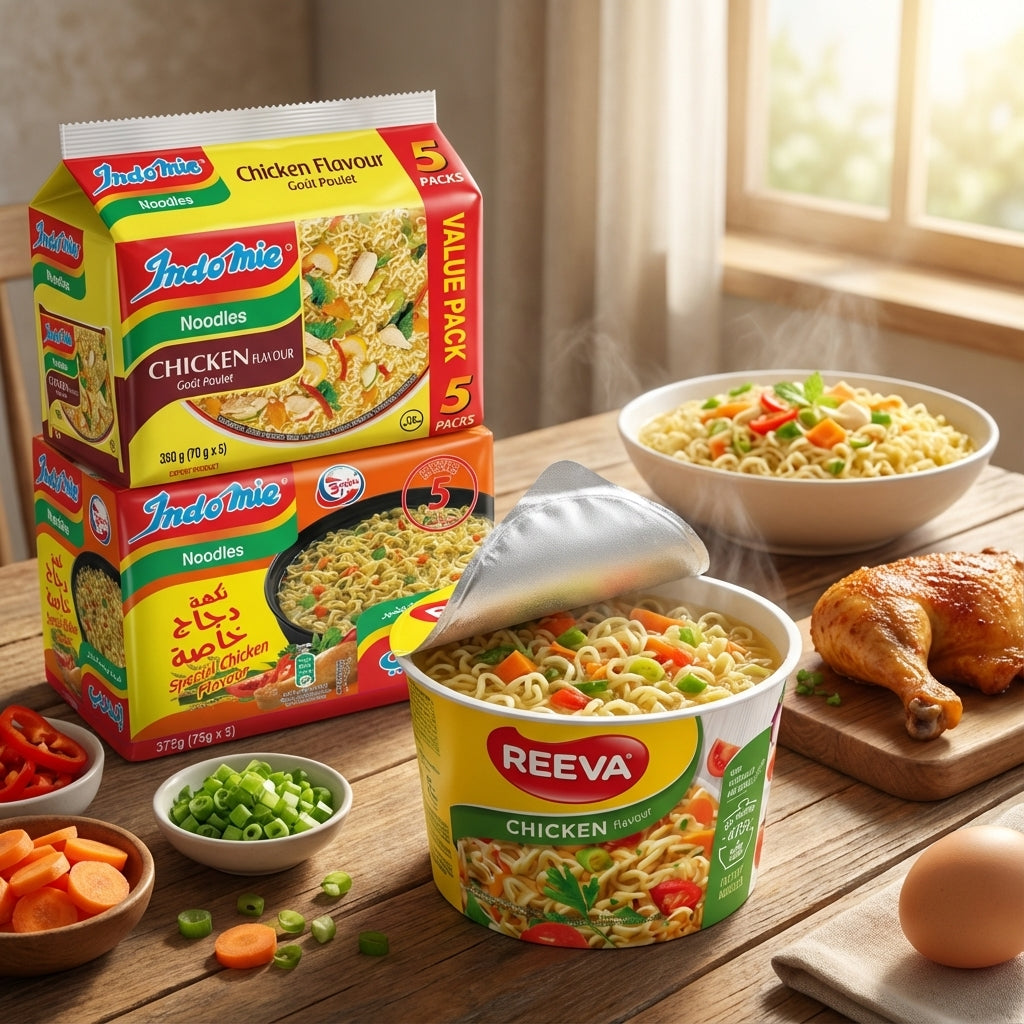 Noodles Collection – Quick, Delicious, and Office-Friendly