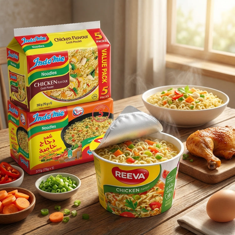 Noodles Collection – Quick, Delicious, and Office-Friendly