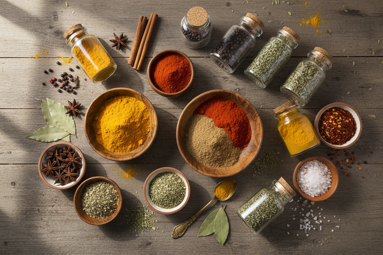 Bulk Spices & Seasonings