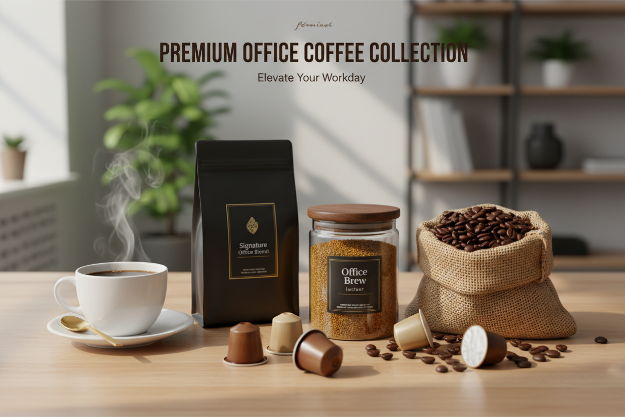 Coffee (Instant, Ground, Whole Bean, Pods)