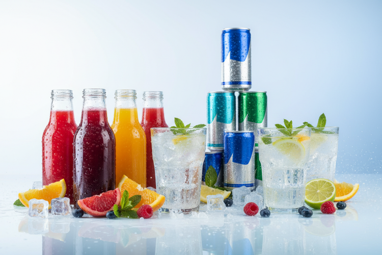 Cold Drinks (Juices, Sparkling Water, Energy Drinks)