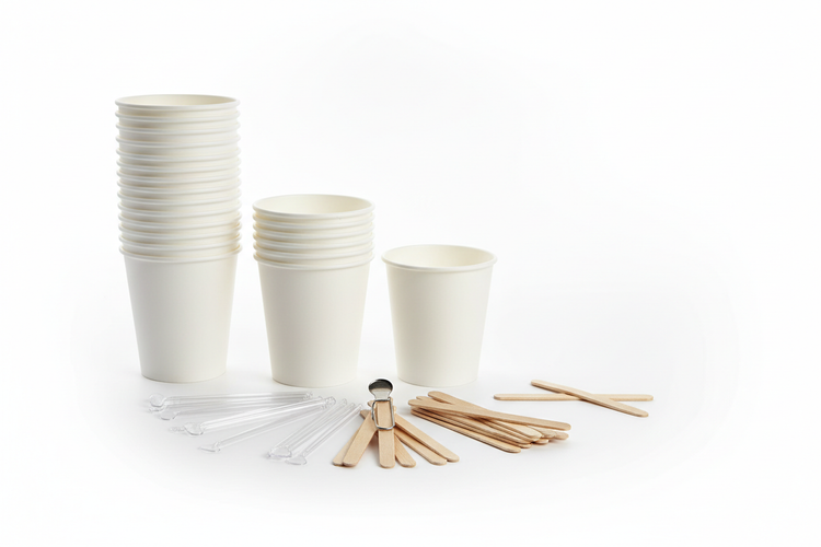 Disposable Cups & Stirrers