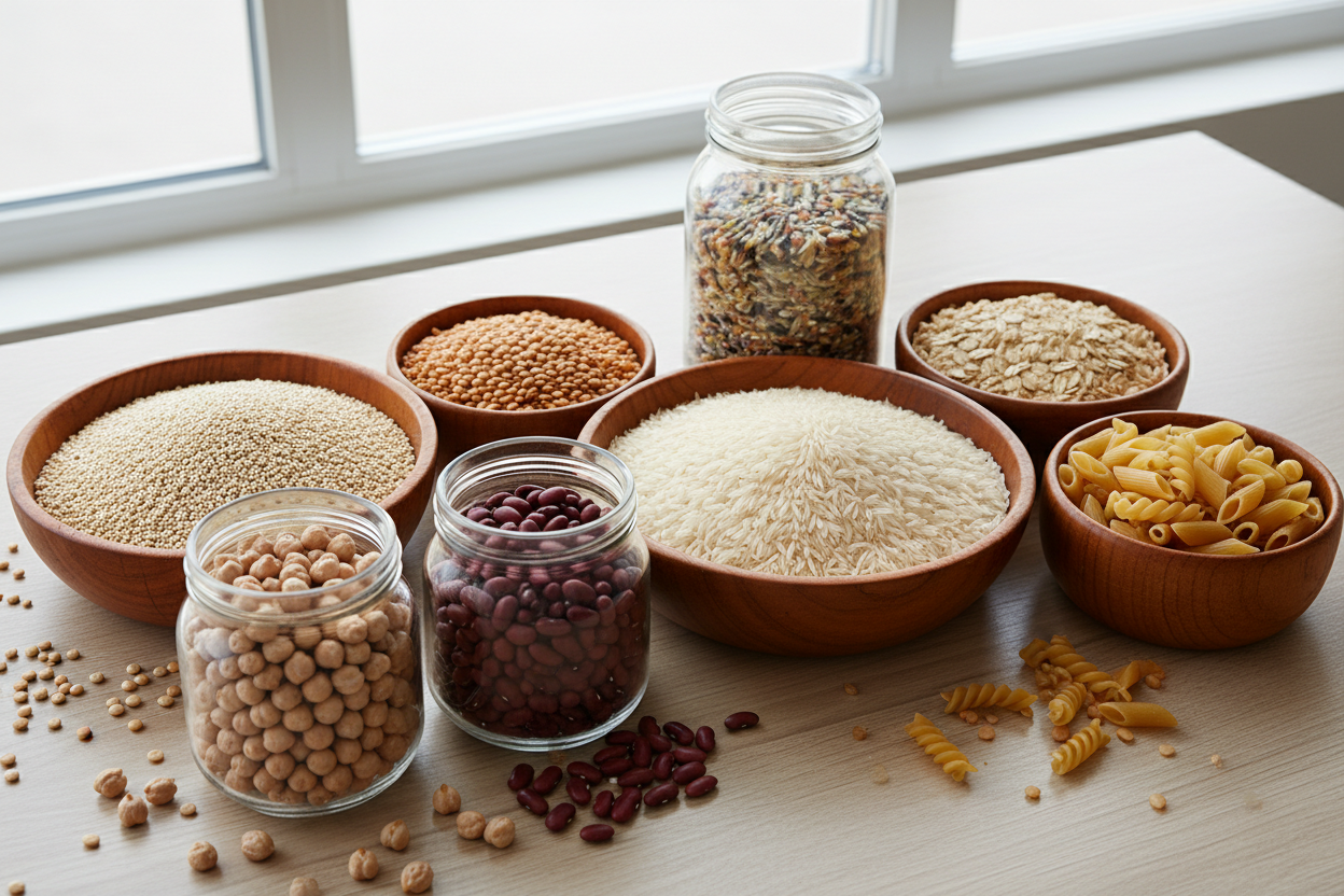 Grains, Pulses & Dry Goods