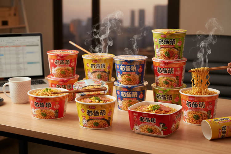Noodles Collection – Quick, Delicious, and Office-Friendly