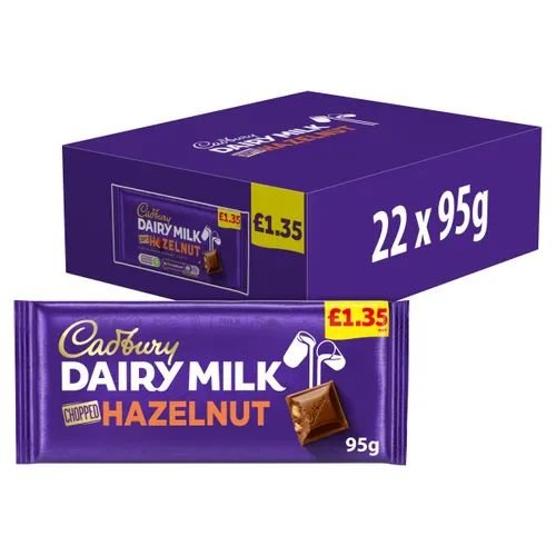 CADBURY Hazelnut 22x95g image 0
