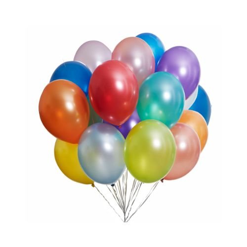 GSD Assorted Metallic Balloons 1x12 image 0
