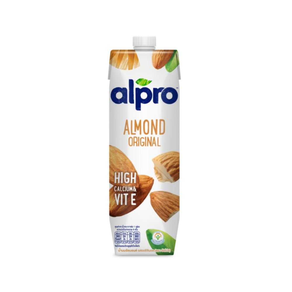 ALPRO Almond Original 8 x1lt image 0