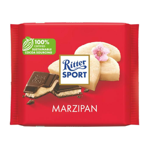 RITTER SPORT Marzipan 5x100g image 0