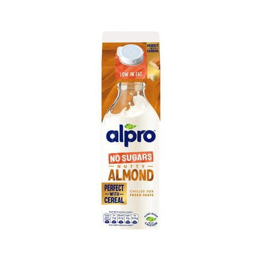 ALPRO Chilled Almond Unsweetened 6x1lt image 0