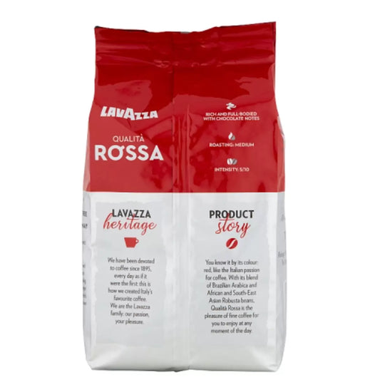 Lavazza Qualita Rossa Coffee Beans 1kg