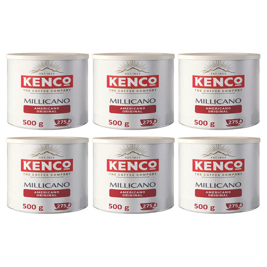 Kenco Millicano Americano Original, 6 x 500g
