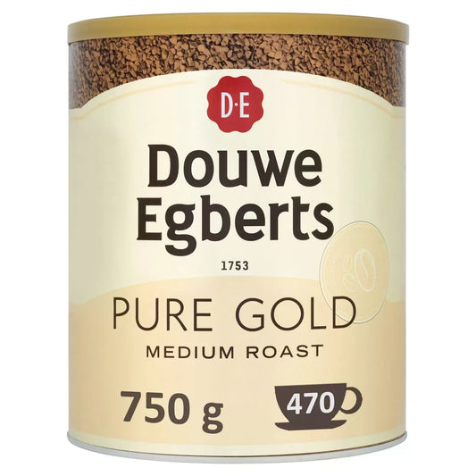 Douwe Egberts Pure Gold Instant Coffee 750g