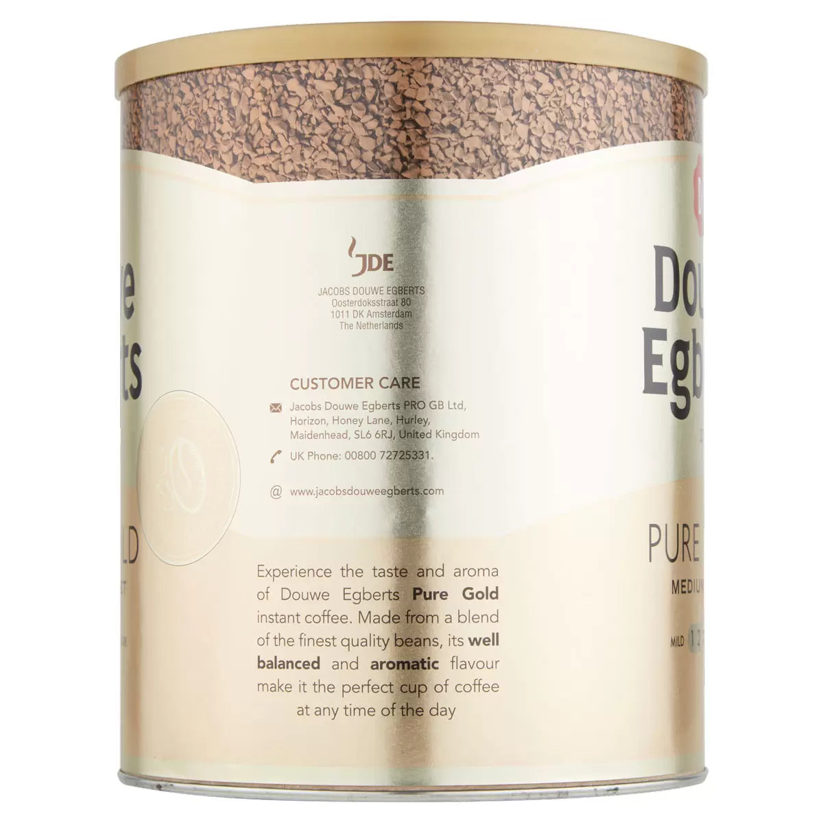 Douwe Egberts Pure Gold Instant Coffee 750g