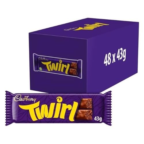 CADBURY Twirl 48x43g image 0
