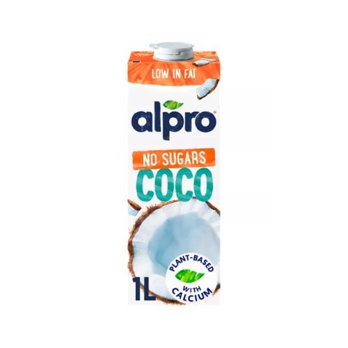 ALPRO Coconut Unsweetened 8x1lt image 0