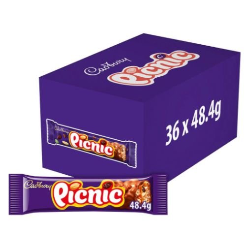 CADBURY Picnic 36x48.4g image 0