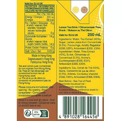 Vita Lemon Tea 4x6x250ml