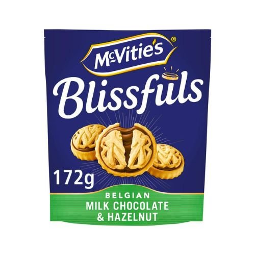 McVitie's Blissfuls Chocolate & Hazelnut 6x172g image 0