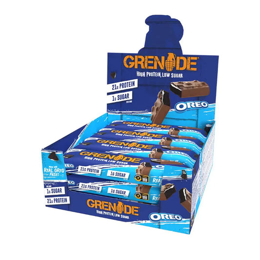 Grenade Oreo 12x60g