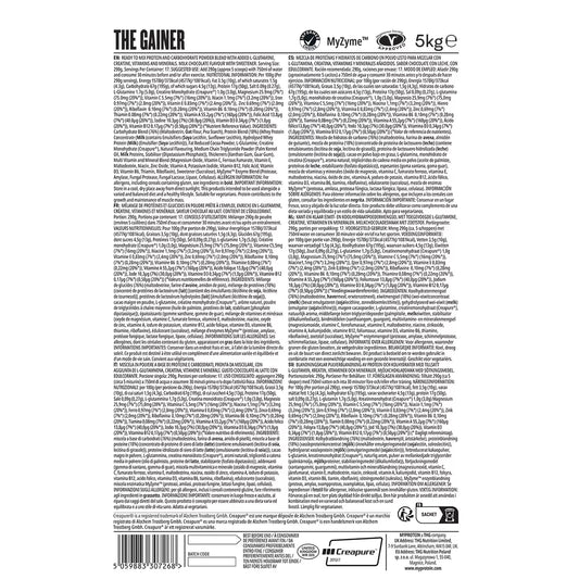 MyPRO The Gainer - Milk Chocolate - 5kg