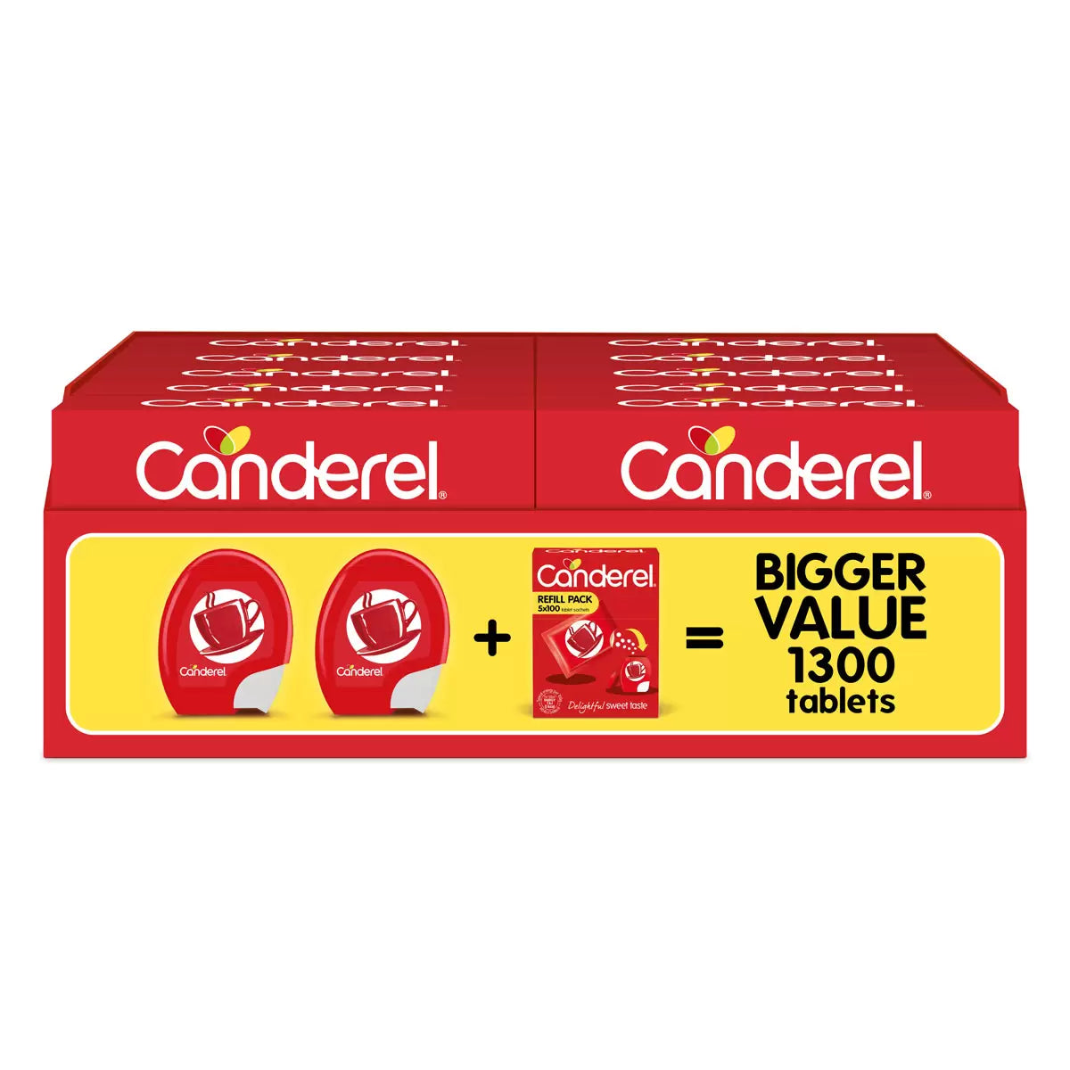 Canderel Tablets 1300 Pack