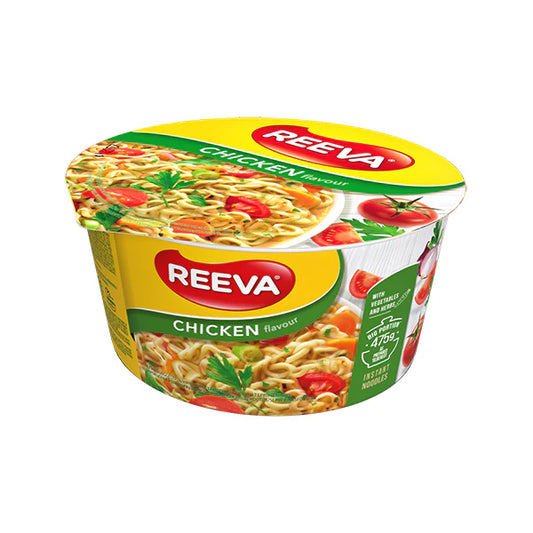 Reeva Instant Chicken Noodle Bowl 75g