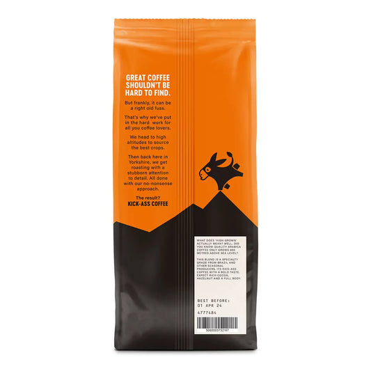 Grumpy Mule Dark Peak Coffee Beans, 1kg