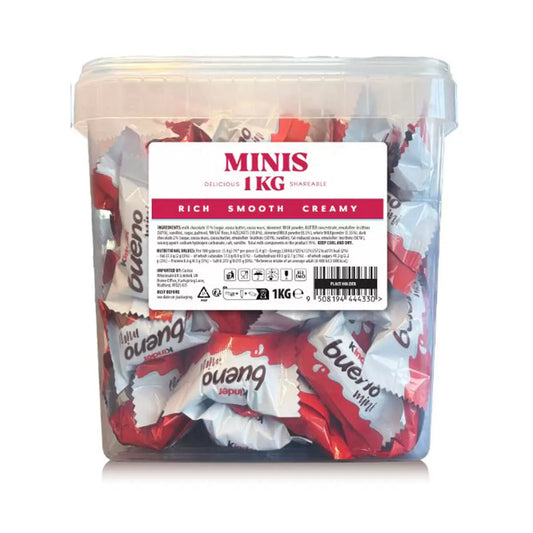 Kinder Bueno Minis, 1kg