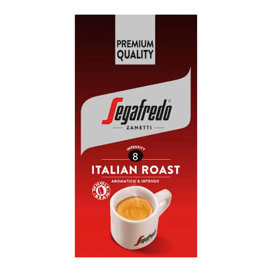 Segafredo Zanetti Italian Roast Whole Beans, 1kg