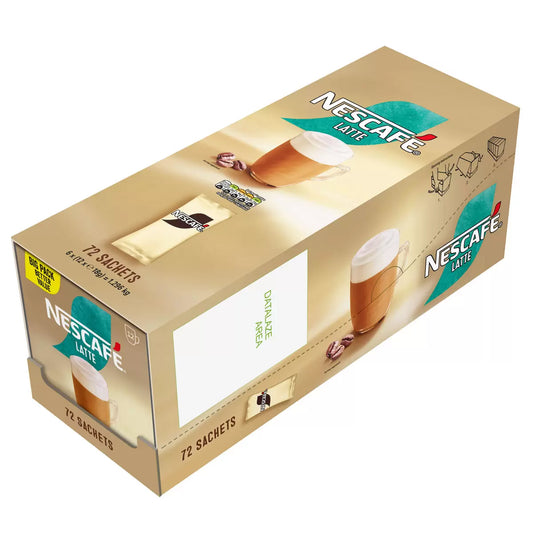 Nescafé Latte Sachets, 72 x 18g