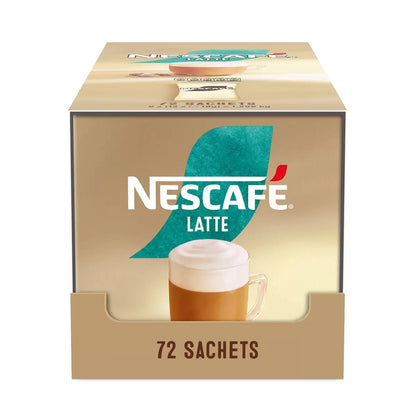 Nescafé Latte Sachets, 72 x 18g