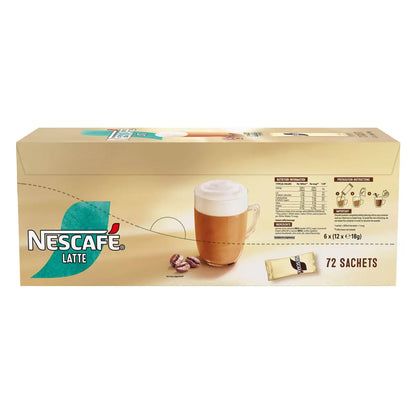 Nescafé Latte Sachets, 72 x 18g